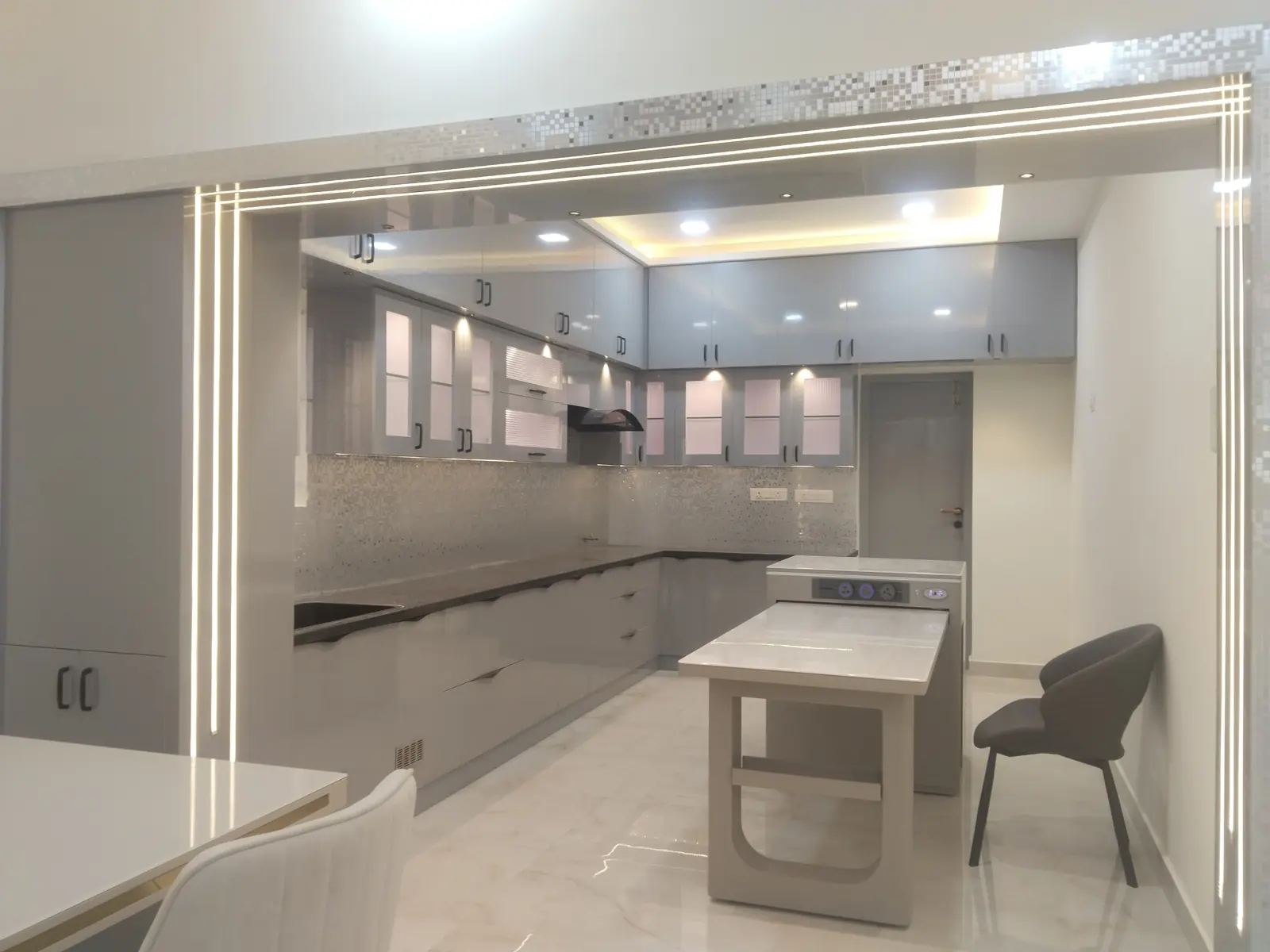 L-Shape Kitchen